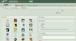 Desktop Screenshot of chaiien.deviantart.com