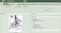 Desktop Screenshot of huggy-bear.deviantart.com