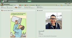 Desktop Screenshot of lemontea.deviantart.com