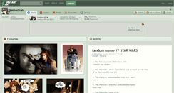 Desktop Screenshot of jonnachan.deviantart.com