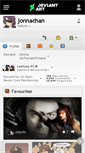 Mobile Screenshot of jonnachan.deviantart.com