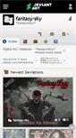 Mobile Screenshot of fantasy-sky.deviantart.com