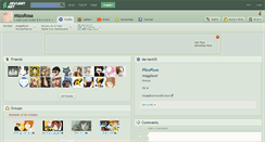 Desktop Screenshot of mizorosa.deviantart.com