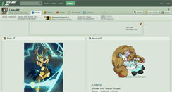 Desktop Screenshot of lioru92.deviantart.com