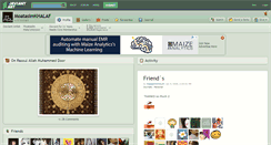Desktop Screenshot of moatasimkhalaf.deviantart.com