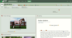 Desktop Screenshot of cobweb-farms.deviantart.com