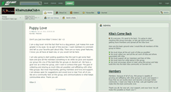 Desktop Screenshot of kibainuzukaclub.deviantart.com