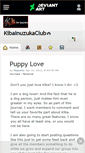 Mobile Screenshot of kibainuzukaclub.deviantart.com