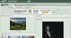Desktop Screenshot of dianora.deviantart.com