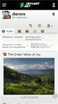 Mobile Screenshot of dianora.deviantart.com