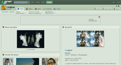 Desktop Screenshot of l-originel.deviantart.com