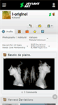 Mobile Screenshot of l-originel.deviantart.com