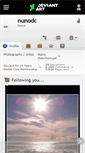 Mobile Screenshot of nunodc.deviantart.com