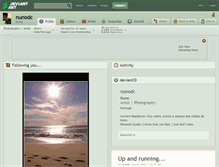 Tablet Screenshot of nunodc.deviantart.com