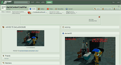 Desktop Screenshot of marioconkercrashfan.deviantart.com