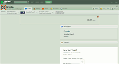 Desktop Screenshot of groxika.deviantart.com
