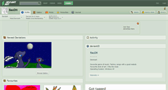 Desktop Screenshot of baodn.deviantart.com