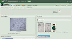 Desktop Screenshot of matoro85.deviantart.com