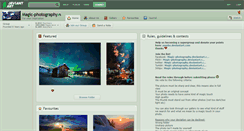 Desktop Screenshot of magic-photography.deviantart.com