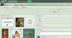 Desktop Screenshot of klsw.deviantart.com