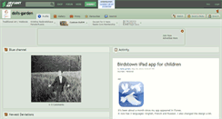 Desktop Screenshot of dolls-garden.deviantart.com