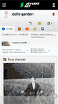 Mobile Screenshot of dolls-garden.deviantart.com