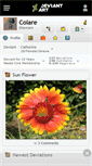 Mobile Screenshot of colare.deviantart.com