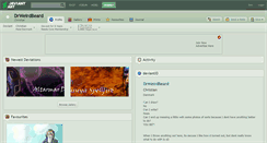 Desktop Screenshot of drweirdbeard.deviantart.com