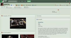 Desktop Screenshot of masterzeo.deviantart.com