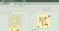Desktop Screenshot of gendoudouji.deviantart.com