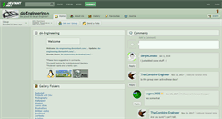 Desktop Screenshot of da-engineering.deviantart.com