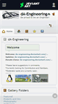 Mobile Screenshot of da-engineering.deviantart.com
