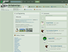 Tablet Screenshot of da-engineering.deviantart.com
