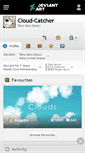 Mobile Screenshot of cloud-catcher.deviantart.com