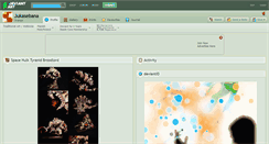 Desktop Screenshot of jukasebana.deviantart.com