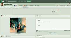 Desktop Screenshot of hostofthemaze.deviantart.com