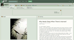Desktop Screenshot of mke927.deviantart.com