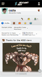 Mobile Screenshot of cozta.deviantart.com