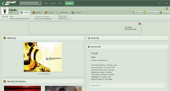 Desktop Screenshot of conin.deviantart.com