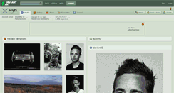 Desktop Screenshot of krigfx.deviantart.com