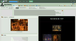 Desktop Screenshot of mistytableau.deviantart.com