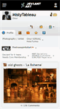 Mobile Screenshot of mistytableau.deviantart.com