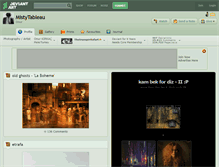 Tablet Screenshot of mistytableau.deviantart.com