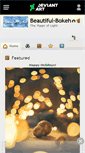 Mobile Screenshot of beautiful-bokeh.deviantart.com