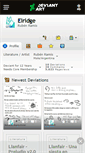 Mobile Screenshot of elridge.deviantart.com