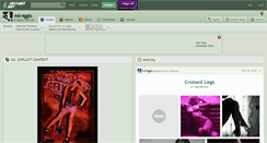 Desktop Screenshot of mir4ggio.deviantart.com