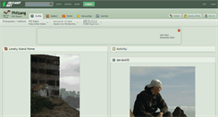 Desktop Screenshot of philzang.deviantart.com