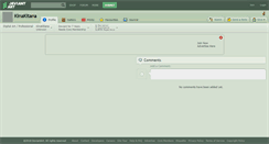 Desktop Screenshot of kinakitana.deviantart.com