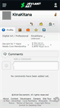 Mobile Screenshot of kinakitana.deviantart.com