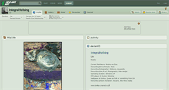 Desktop Screenshot of integralhellsing.deviantart.com